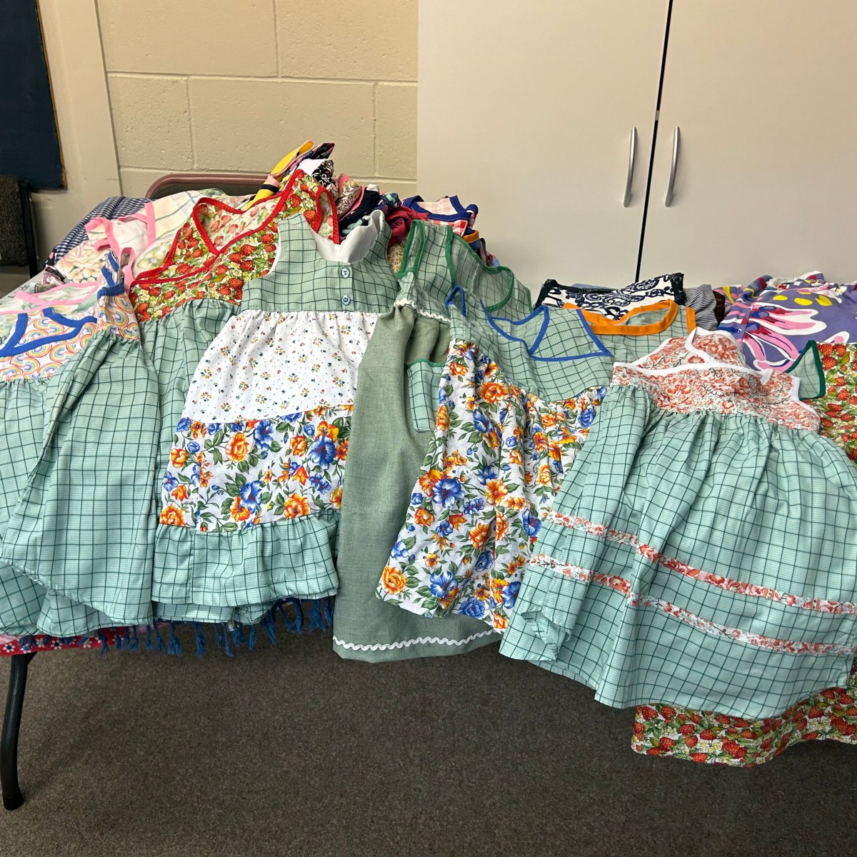 Mid-winter sewing update