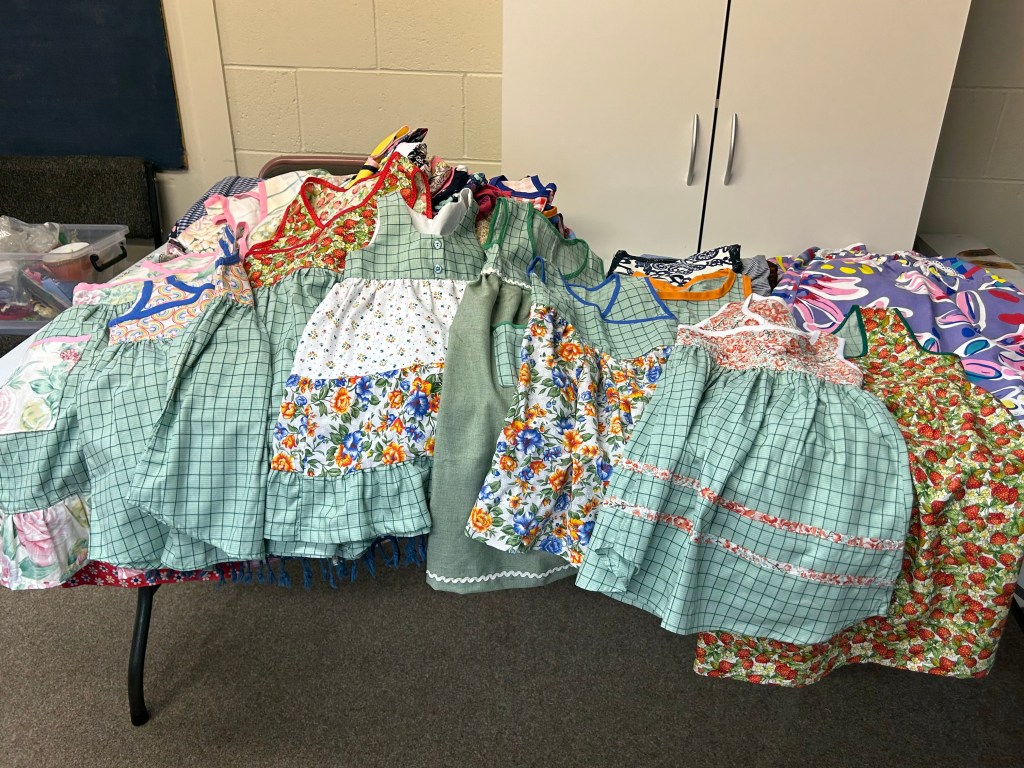 Mid-winter sewing update